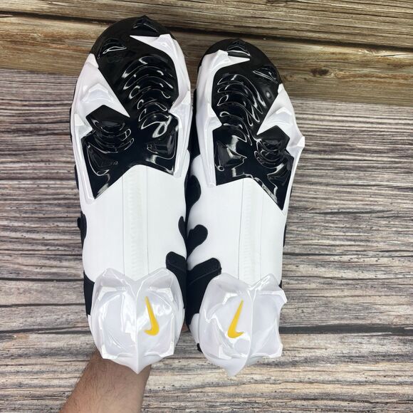 Size 11.5 Nike Vapor Edge 360 DT Deion Football Cleats Black White HJ3360-001 main image 4